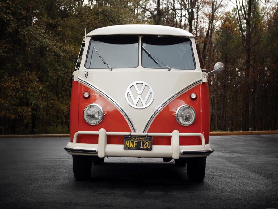  Volkswagen T1 Deluxe Samba Bus 1951 года  (фото 16 из 25)